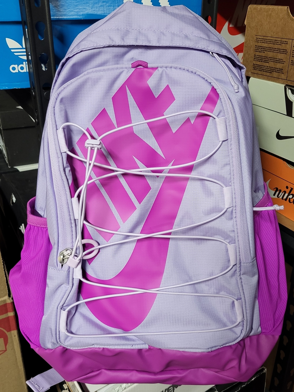*NEW* Nike Backpack Hayward Pink 26L (1,587 CU IN) Hydrangeas with Tags